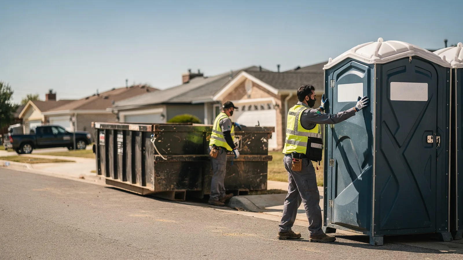 Porta Potty Rental in Gloucester City, NJ near me
